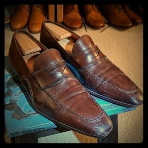 Magnanni Penny Loafers - Size 9.5